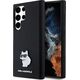 Karl Lagerfeld Karl Lagerfeld KLHCS24LSMHCNPK S24 Ultra S928 czarny/black hardcase Silicone Choupette Metal Pin NoSize