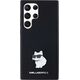 Karl Lagerfeld Karl Lagerfeld KLHCS24LSMHCNPK S24 Ultra S928 czarny/black hardcase Silicone Choupette Metal Pin NoSize