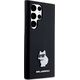 Karl Lagerfeld Karl Lagerfeld KLHCS24LSMHCNPK S24 Ultra S928 czarny/black hardcase Silicone Choupette Metal Pin NoSize