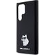 Karl Lagerfeld Karl Lagerfeld KLHCS24LSMHCNPK S24 Ultra S928 czarny/black hardcase Silicone Choupette Metal Pin NoSize