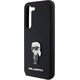 Karl Lagerfeld Etui Karl Lagerfeld KLHCS24MSMHKNPK Samsung Galaxy S24+ Plus Silicone Ikonik Metal Pin czarny/black