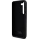 Karl Lagerfeld Etui Karl Lagerfeld KLHCS24MSMHKNPK Samsung Galaxy S24+ Plus Silicone Ikonik Metal Pin czarny/black