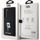 Karl Lagerfeld Etui Karl Lagerfeld KLHCS24MSMHKNPK Samsung Galaxy S24+ Plus Silicone Ikonik Metal Pin czarny/black