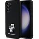 Karl Lagerfeld Etui Karl Lagerfeld KLHCS24MSMHKCNPK Samsung Galaxy S24+ Plus hardcase Silicone Karl&Choupette Metal Pin czarny/black