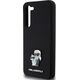 Karl Lagerfeld Etui Karl Lagerfeld KLHCS24MSMHKCNPK Samsung Galaxy S24+ Plus hardcase Silicone Karl&Choupette Metal Pin czarny/black