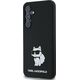Karl Lagerfeld Etui Karl Lagerfeld KLHCSA35SMHCNPK Samsung Galaxy A35 hardcase Silicone Choupette Metal Pin czarny/black