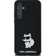 Karl Lagerfeld Etui Karl Lagerfeld KLHCSA35SMHCNPK Samsung Galaxy A35 hardcase Silicone Choupette Metal Pin czarny/black