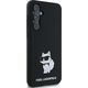 Karl Lagerfeld Etui Karl Lagerfeld KLHCSA35SMHCNPK Samsung Galaxy A35 hardcase Silicone Choupette Metal Pin czarny/black