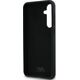 Karl Lagerfeld Etui Karl Lagerfeld KLHCSA35SMHCNPK Samsung Galaxy A35 hardcase Silicone Choupette Metal Pin czarny/black