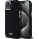 DKNY DKNY DKHMP14SSMCHLK iPhone 14 / 15 / 13 6.1" czarny/black hardcase Liquid Silicone Small Metal Logo MagSafe