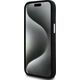 DKNY DKNY DKHMP14SSMCHLK iPhone 14 / 15 / 13 6.1" czarny/black hardcase Liquid Silicone Small Metal Logo MagSafe
