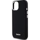 DKNY DKNY DKHMP14SSMCHLK iPhone 14 / 15 / 13 6.1" czarny/black hardcase Liquid Silicone Small Metal Logo MagSafe