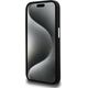Karl Lagerfeld Karl Lagerfeld KLHCP15LSCMSMVK iPhone 15 Pro 6.1" czarny/black hardcase Silicone Metal Script Logo