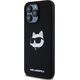 Karl Lagerfeld Karl Lagerfeld KLHMP15XSCHPPLK iPhone 15 Pro Max 6.7" czarny/black hardcase Silicone Choupette Head MagSafe