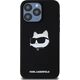 Karl Lagerfeld Karl Lagerfeld KLHMP15XSCHPPLK iPhone 15 Pro Max 6.7" czarny/black hardcase Silicone Choupette Head MagSafe