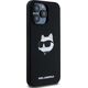 Karl Lagerfeld Karl Lagerfeld KLHMP15XSCHPPLK iPhone 15 Pro Max 6.7" czarny/black hardcase Silicone Choupette Head MagSafe