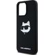 Karl Lagerfeld Karl Lagerfeld KLHMP15XSCHPPLK iPhone 15 Pro Max 6.7" czarny/black hardcase Silicone Choupette Head MagSafe