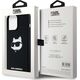 Karl Lagerfeld Karl Lagerfeld KLHMP15XSCHPPLK iPhone 15 Pro Max 6.7" czarny/black hardcase Silicone Choupette Head MagSafe