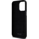 DKNY DKNY DKHCP15LSMCBSK iPhone 15 Pro 6.1" czarny/black hardcase Liquid Silicone Metal Logo
