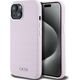 DKNY DKNY DKHMP14SSMCHLP iPhone 14 / 15 / 13 6.1" różowy/pink hardcase Liquid Silicone Small Metal Logo MagSafe