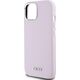 DKNY DKNY DKHMP14SSMCHLP iPhone 14 / 15 / 13 6.1" różowy/pink hardcase Liquid Silicone Small Metal Logo MagSafe