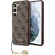 Guess Guess GUHCSA35GF4GBR A35 A356 brązowy/brown hardcase 4G Charms Collection
