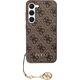Guess Guess GUHCSA55GF4GBR A55 A556 brązowy/brown hardcase 4G Charms Collection