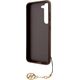 Guess Guess GUHCSA55GF4GBR A55 A556 brązowy/brown hardcase 4G Charms Collection