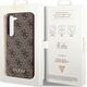 Guess Guess GUHCSA55GF4GBR A55 A556 brązowy/brown hardcase 4G Charms Collection