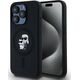 Karl Lagerfeld Karl Lagerfeld KLHMP15LSCMKCRHK iPhone 15 Pro 6.1" czarny/black hardcase Silicone Karl & Choupette MagSafe