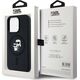Karl Lagerfeld Karl Lagerfeld KLHMP15LSCMKCRHK iPhone 15 Pro 6.1" czarny/black hardcase Silicone Karl & Choupette MagSafe