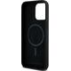 Karl Lagerfeld Karl Lagerfeld KLHMP15XSCMKCRHK iPhone 15 Pro Max 6.7" czarny/black hardcase Silicone Karl & Choupette Ring MagSafe