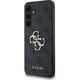 Guess Etui Guess GUHCSA354GMGGR Samsung Galaxy A35 hardcase 4G Big Metal Logo czarny/black