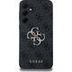 Guess Etui Guess GUHCSA354GMGGR Samsung Galaxy A35 hardcase 4G Big Metal Logo czarny/black