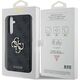 Guess Etui Guess GUHCSA354GMGGR Samsung Galaxy A35 hardcase 4G Big Metal Logo czarny/black