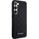 Karl Lagerfeld Karl Lagerfeld Saffiano Monogram Metal Logo - Etui Samsung Galaxy S24 (czarny)