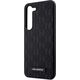 Karl Lagerfeld Karl Lagerfeld Saffiano Monogram Metal Logo - Etui Samsung Galaxy S24 (czarny)