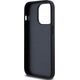 DKNY DKNY DKHCP14LPCPTSSK iPhone 14 Pro 6.1" czarny/black hardcase Leather Checkered Mono Pattern & Printed Stripes