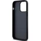 DKNY DKNY DKHCP14XPRTHSLK iPhone 14 Pro Max 6.7" czarny/black hardcase Leather Mono Stripe & Metal Logo