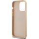 DKNY DKNY DKHCP14XPRTHSLP iPhone 14 Pro Max 6.7" różowy/pink hardcase Leather Mono Stripe & Metal Logo