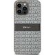 DKNY DKNY DKHCP14XPRTHSLE iPhone 14 Pro Max 6.7" beżowy/beige hardcase Leather Mono Stripe & Metal Logo