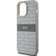 DKNY DKNY DKHCP14XPRTHSLE iPhone 14 Pro Max 6.7" beżowy/beige hardcase Leather Mono Stripe & Metal Logo