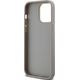 DKNY DKNY DKHCP14XPRTHSLE iPhone 14 Pro Max 6.7" beżowy/beige hardcase Leather Mono Stripe & Metal Logo