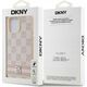 DKNY DKNY DKHCP14XPCPTSSP iPhone 14 Pro Max 6.7" różowy/pink hardcase Leather Checkered Mono Pattern & Printed Stripes