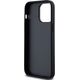 DKNY DKNY DKHCP14XPCPTSSK iPhone 14 Pro Max 6.7" czarny/black hardcase Leather Checkered Mono Pattern & Printed Stripes
