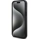 DKNY DKNY DKHCP15MPCPTSSK iPhone 15 Plus / 14 Plus 6.7" czarny/black hardcase Leather Checkered Mono Pattern & Printed Stripes