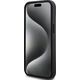 DKNY DKNY DKHCP15MPRTHSLK iPhone 15 Plus / 14 Plus 6.7" czarny/black hardcase Leather Mono Stripe & Metal Logo