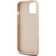 DKNY DKNY DKHCP15SPRTHSLP iPhone 15 / 14 / 13 6.1" różowy/pink hardcase Leather Mono Stripe & Metal Logo