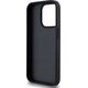 DKNY DKNY DKHCP15XPCPTSSK iPhone 15 Pro Max 6.7" czarny/black hardcase Leather Checkered Mono Pattern & Printed Stripes