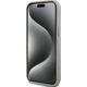 DKNY DKNY DKHCP15SPRTHSLE iPhone 15 / 14 / 13 6.1" beżowy/beige hardcase Leather Mono Stripe & Metal Logo